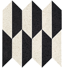 Декор Half Hex Warm Lappato 33*48.3