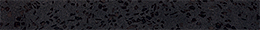 Бордюр Terrazzo Black Listello 7*60