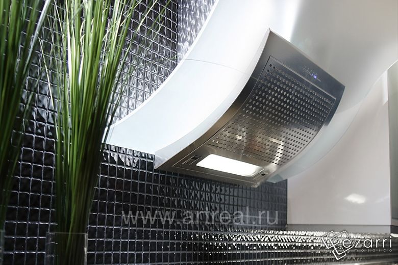 Ezarri Ondulato Мозаика Ezarri Ondulato в интерьере