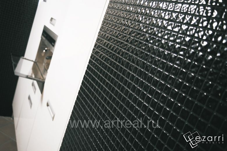 Ezarri Ondulato Мозаика Ezarri Ondulato в интерьере