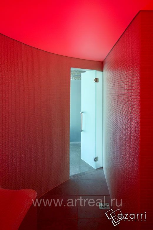 Ezarri Ondulato Мозаика Ezarri Ondulato в интерьере
