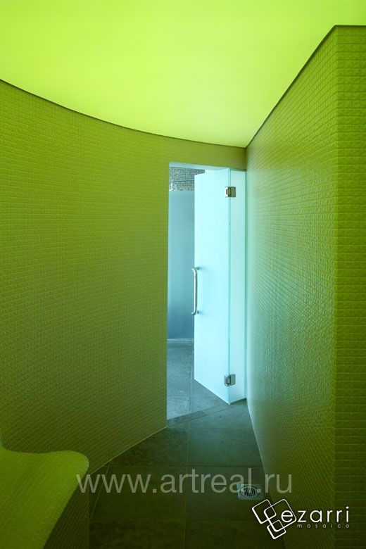 Ezarri Ondulato Мозаика Ezarri Ondulato в интерьере