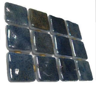 Ezarri Ondulato мозаика Purple 49.5*31.3