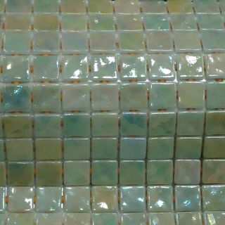 Ezarri Ondulato мозаика Lime 49.5*31.3