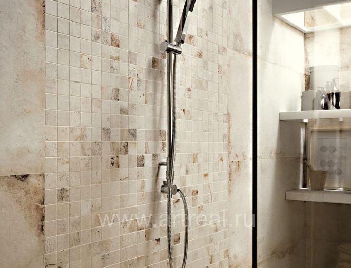 Керамогранит La Fabbrica Lascaux в интерьере