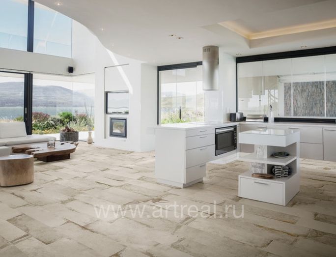 Керамогранит La Fabbrica Lascaux в интерьере