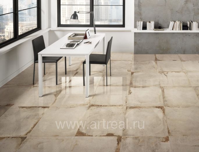 Керамогранит La Fabbrica Lascaux в интерьере