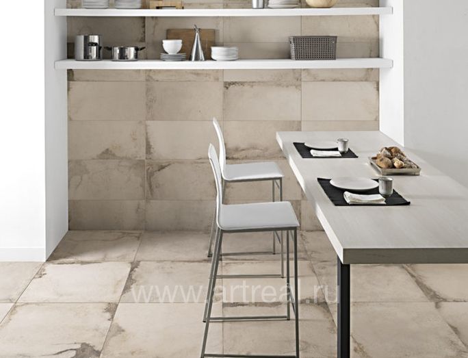 Керамогранит La Fabbrica Lascaux в интерьере