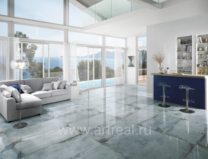 Керамогранит La Fabbrica Lascaux в интерьере