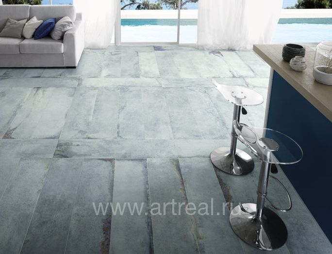 Керамогранит La Fabbrica Lascaux в интерьере