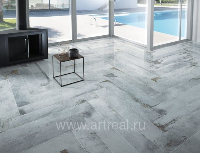 Керамогранит La Fabbrica Lascaux в интерьере