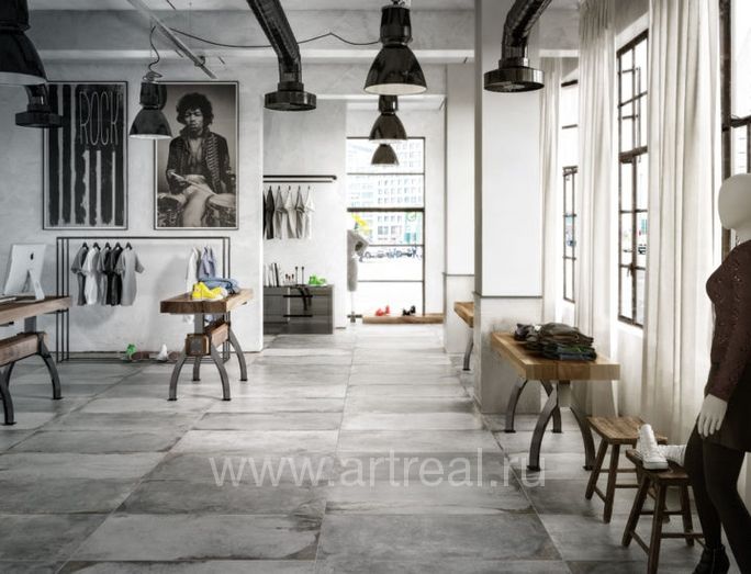 Керамогранит La Fabbrica Lascaux в интерьере