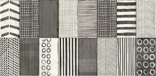 Iris Ceramica May декор Dec Graphite Mix 10*20