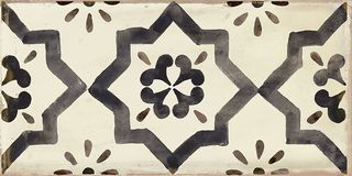 Iris Ceramica May декор Decor Sleek Dash White 10*20