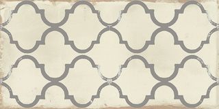 Iris Ceramica May декор Decor More Key White 10*20