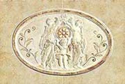 Marca corona Storie декор CARACAS MUS.S/1 4040 33*25