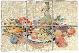 Marca corona Storie декор BOMBAY SAPORI C/6 30*20