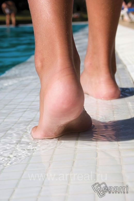 Мозаика Ezarri Antislip в интерьере