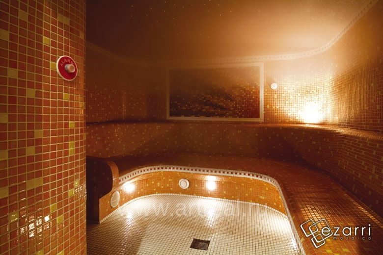 Мозаика Ezarri Antislip в интерьере