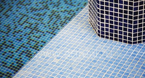 Мозаика Ezarri Antislip в интерьере