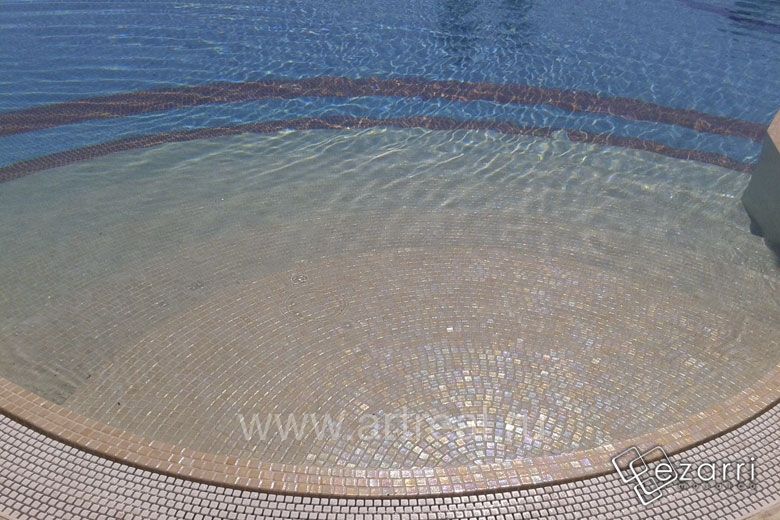 Мозаика Ezarri Antislip в интерьере