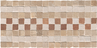 Бордюр Decò Terra Fascia Mosaico 15*30