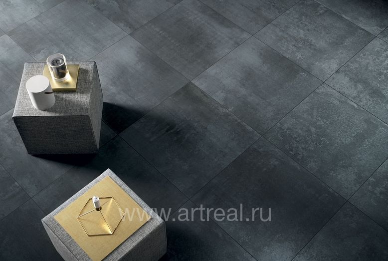 Керамогранит Italon Surface в интерьере