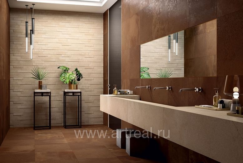 Керамогранит Italon Surface в интерьере