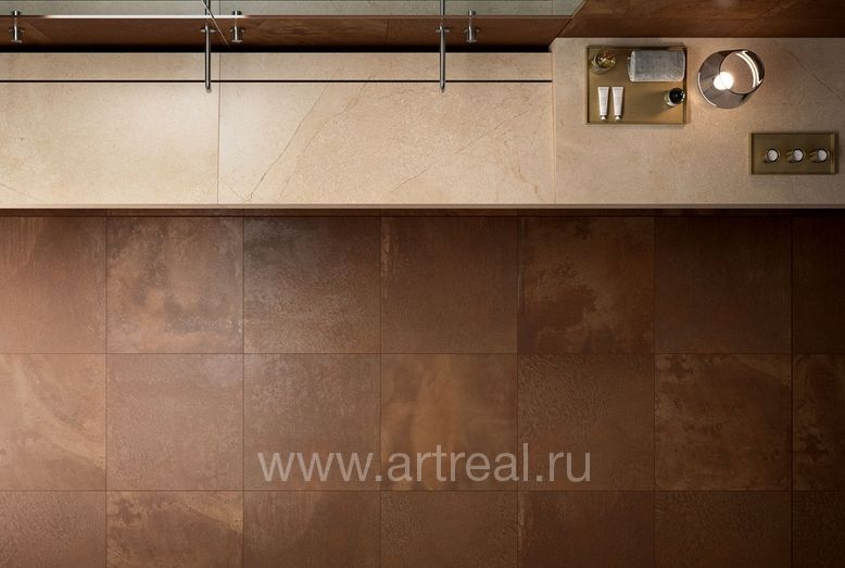 Керамогранит Italon Surface в интерьере