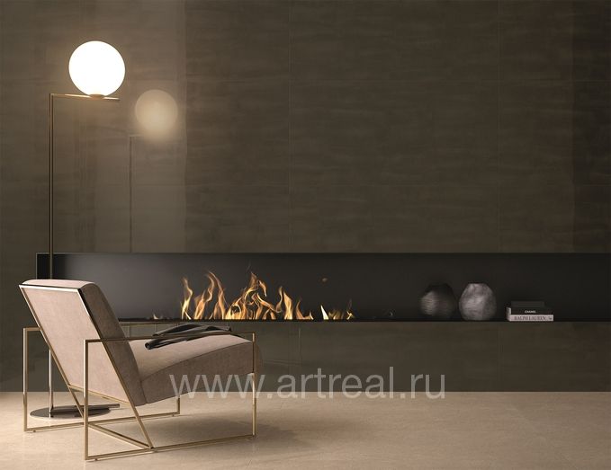 Керамогранит Italon Surface в интерьере