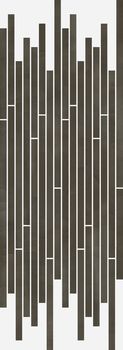 Italon Surface мозаика Ambra Strip 26*75