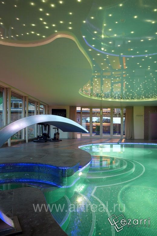 Мозаика Ezarri Metal в интерьере