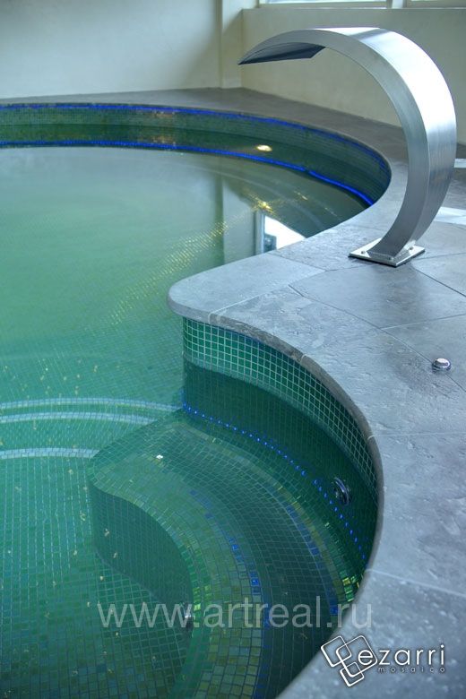 Мозаика Ezarri Metal в интерьере