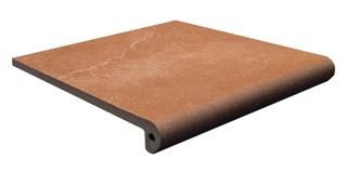 Exagres Stone фронтальная ступень Peldano Stone Brown 33*33