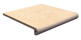 Exagres Stone фронтальная ступень Peldano Stone Cream 33*33