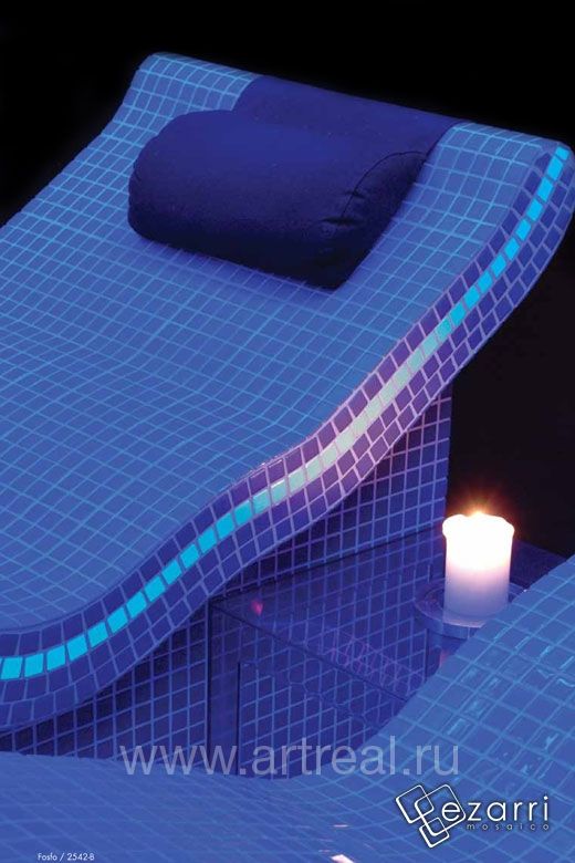 Мозаика Ezarri Fosfo в интерьере