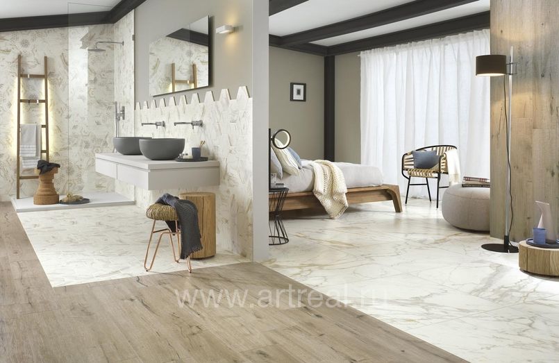 Керамогранит Ragno Bistrot в интерьере