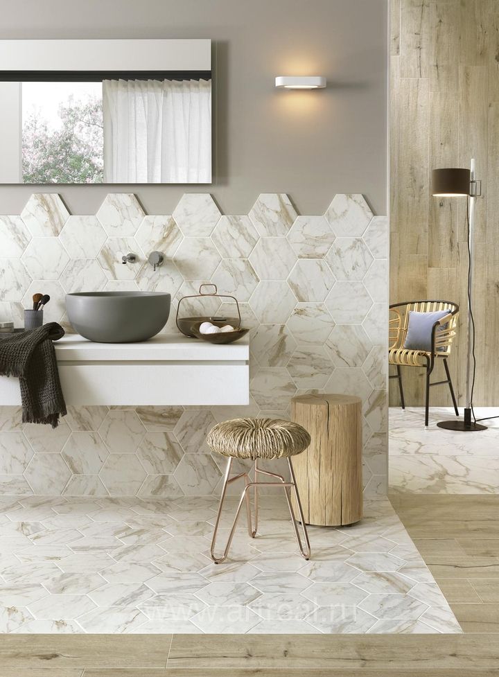 Керамогранит Ragno Bistrot в интерьере