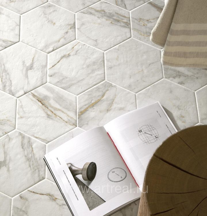 Керамогранит Ragno Bistrot в интерьере