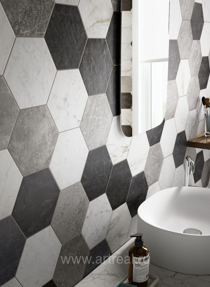 Керамогранит Ragno Bistrot в интерьере