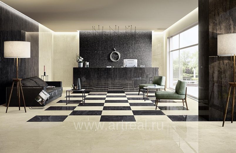 Керамогранит Ragno Bistrot в интерьере