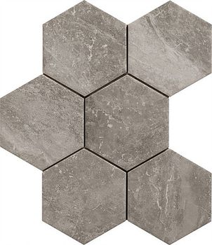 Ragno Bistrot керамогранит Crux Grey 18.2*21