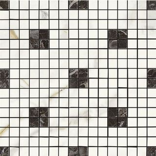 Ragno Bistrot мозаика Mosaico Calcatta Michelangelo Glossy 30*30