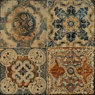 Plaza Kendos декор Decor Crema 45*45