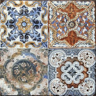 Plaza Kendos декор Decor Marfil 45*45