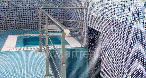 Мозаика Ezarri Растяжки в интерьере