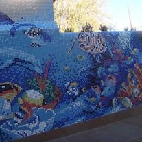 Мозаика Ezarri Панно