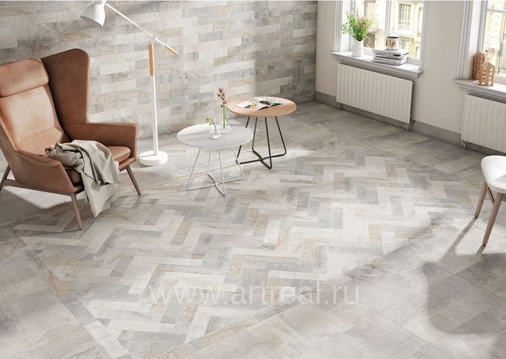 Керамогранит Gayafores Brickbold в интерьере