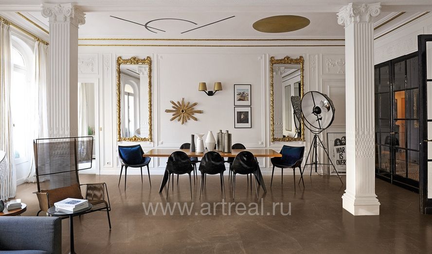 Emil Ceramica Marmore Керамогранит Emil Ceramica Marmore в интерьере