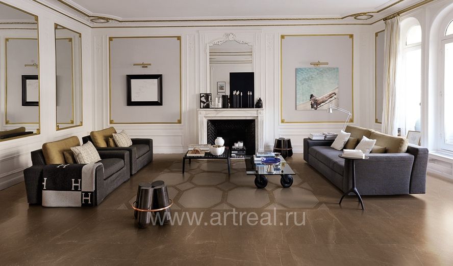 Emil Ceramica Marmore Керамогранит Emil Ceramica Marmore в интерьере